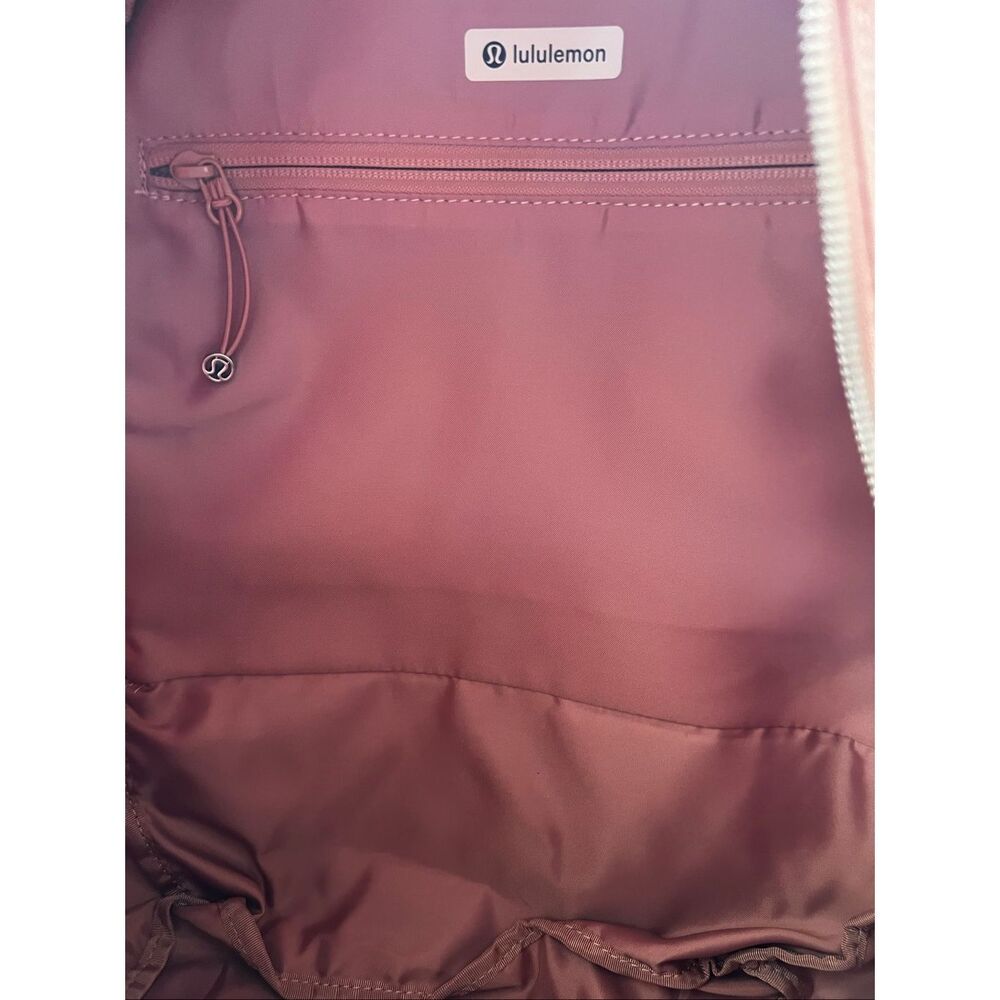 Lululemon Pink Pastel City Adventurer Backpack St… - image 4